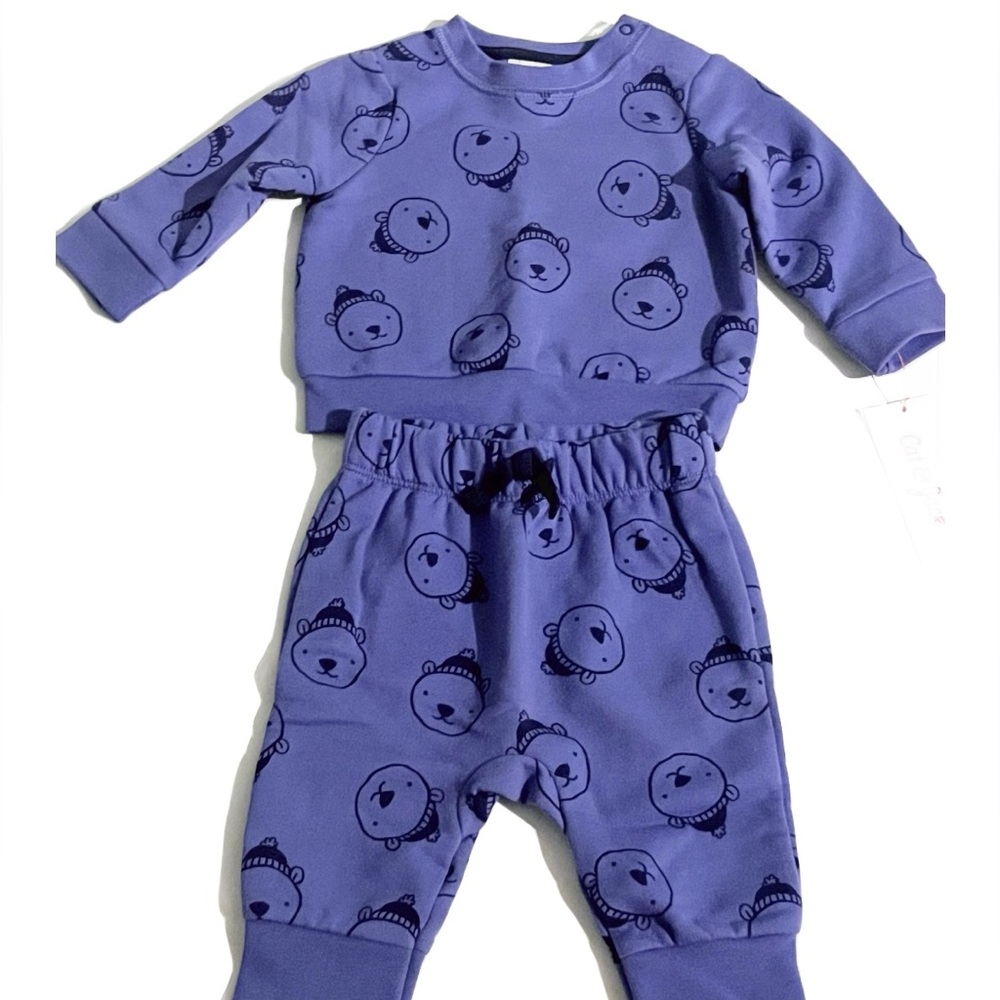 Cat and Jack baby outfit